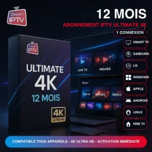 Ultimate — Abonnement IPTV 4K France